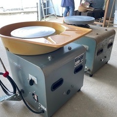 電動ロクロ　2台セット