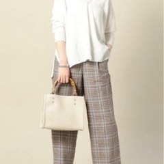 【新品同様･破格】  ユナイテッドアローズ･ビューティー&ユース リネンパンツ Sサイズ 7150円のお品の画像