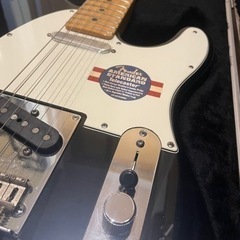【ほぼ新品】Fender AmericanStandard Telecasterの画像