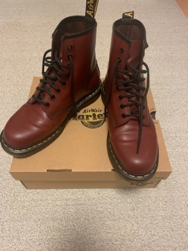 マーチン　ブーツ8ホール　新古品