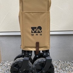 ＷＡＱ(ワック)アウトドアキャリーワゴン