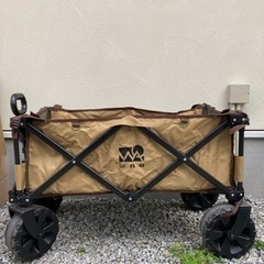 ＷＡＱ(ワック)アウトドアキャリーワゴンの画像