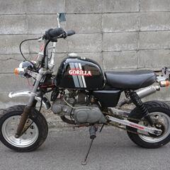 【お話し中】ホンダ ゴリラ 88ccの画像