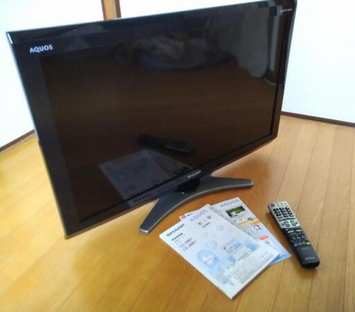 シャープ アクオス  LC-32E7 （32インチ）
