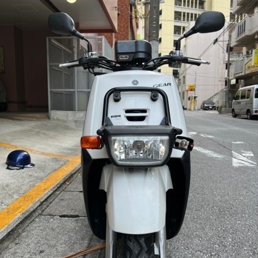 【原付バイク】ヤマハgear 中古