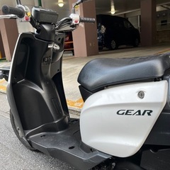 【原付バイク】ヤマハgear 中古の画像