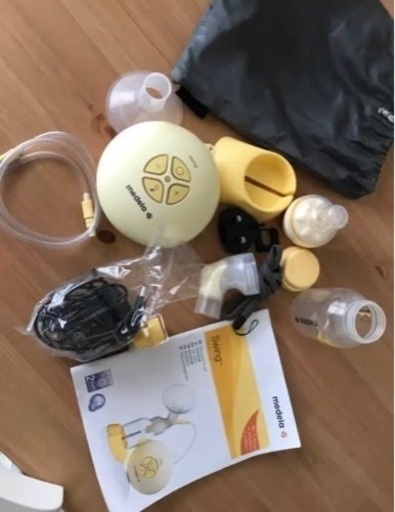 新品未使用　搾乳機