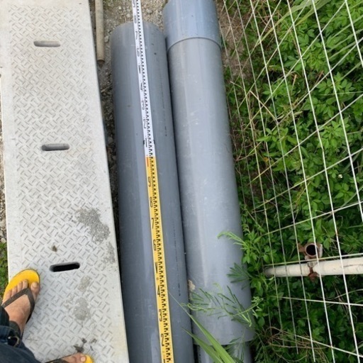 300○エンビパイプ1770×2