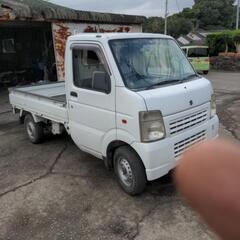 スズキ　キャリー4WD（１７年式）の画像