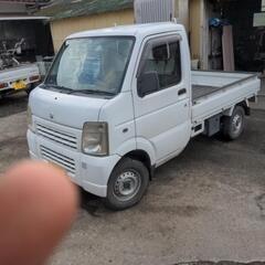 スズキ　キャリー4WD（１７年式）