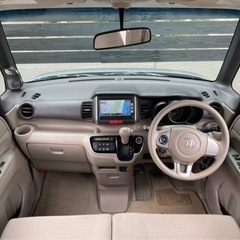 最安値★ 車検満タン NBOX パワスラ ナビ バックカメラ スマートキー 愛知の画像