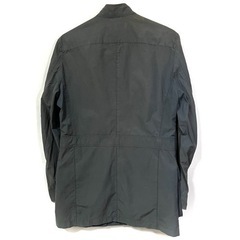 DRIES VAN NOTEN ドリスヴァンノッテン ジャケット ブルゾン ブラック 黒 M 90's 90年代 ヴィンテージ 希少 正規品 古着 ミリタリー ワーク の画像