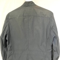 DRIES VAN NOTEN ドリスヴァンノッテン ジャケット ブルゾン ブラック 黒 M 90's 90年代 ヴィンテージ 希少 正規品 古着 ミリタリー ワーク の画像