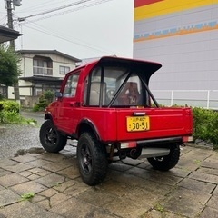 値下げしました　ジムニー　ja11  10万キロ　平成6年　四型の画像