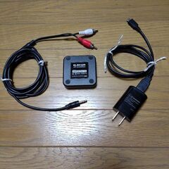 ELECOM製　LBT-AVWAR500（取説付き）