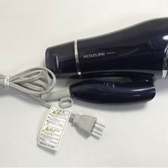 コイズミ　ヘアドライヤー　KHD-9310の画像