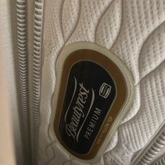 ■シモンズベッド■BEAUTYREST　ＰＲＥＭＩＵＭ■ビューティレストプレミアムシリーズ■ 　キングマットレス の画像
