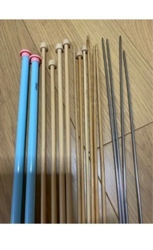 【最終値下げ】編み针16本