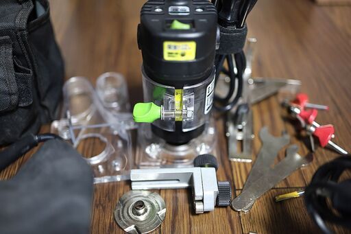 EARTHMAN電動工具セット TR-100、JSW-100S、BSD-110