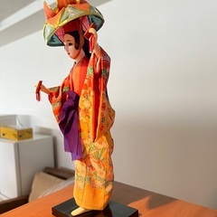 【中古】琉球人形