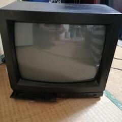 レトロテレビ ◇1970年代レトロなブラウン管カラーテレビナショナル「TH20-A15