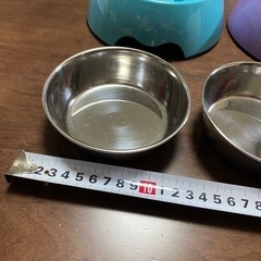 【売約済み】ペットの食器まとめ売りの画像