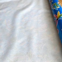 メキシコ★ オイルクロス　＊青花鳥動物の画像