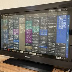 32型 液晶テレビ SONY KDL-32CX400