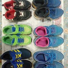 男の子　靴　21cm、23cm、23.5cmの画像