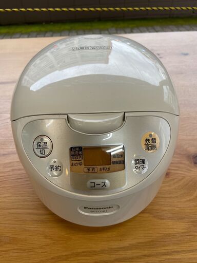 炊飯器　No.2880　パナソニック　SR-LU101　2011年製　5合炊き【リサイクルショップどりーむ荒田店】
