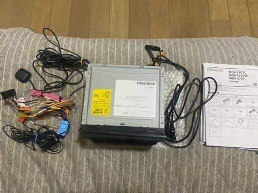 KENWOOD 彩速ナビ 2020年式