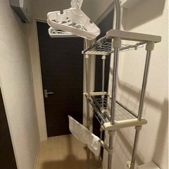 ランドリーラックの画像