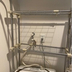 ランドリーラックの画像