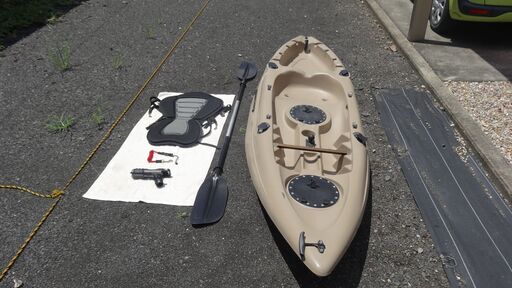 値下げしました　フィッシング　カヤック