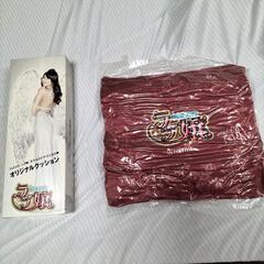 懸賞で当たったものです!ラブ嬢パチスロ!オリジナルクッション未使用の画像