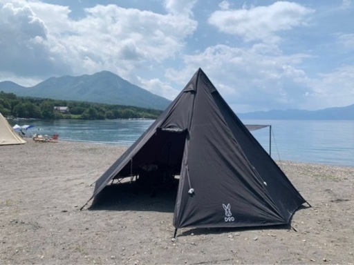 お値下げ！テント DOD ワンポールテント L ブラック