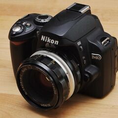 Nikon D40 オールドレンズセット