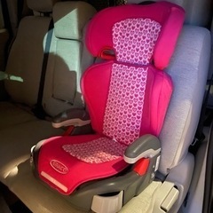 グレコ　ジュニアシート　チャイルドシート　美品