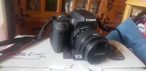 キャノン EOS Kiss X9i ダブルズームキット 一眼レフ