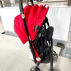 【譲り先決まりました】Apricaベビーカーの画像