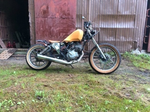 50cc バイク　ホンダ　MCX ラットカスタム