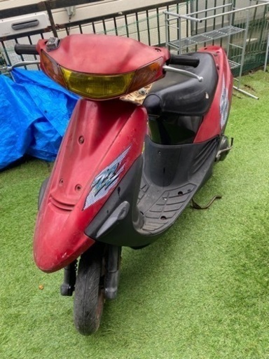 スズキのセピア　現状　ジャンク　50cc