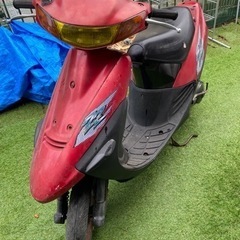 スズキのセピア　現状　ジャンク　50cc 