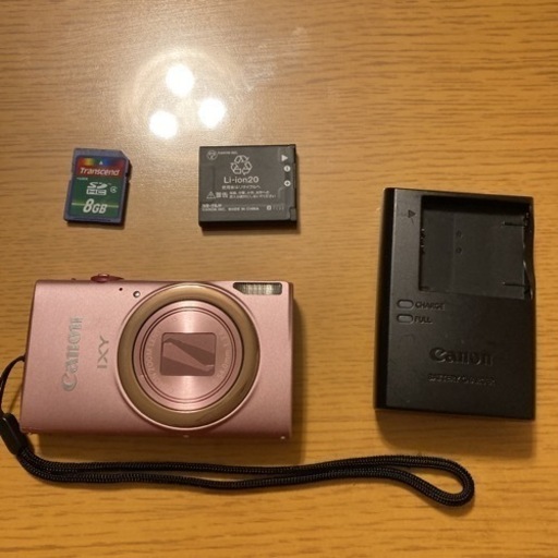 その他 canon ixy630PK