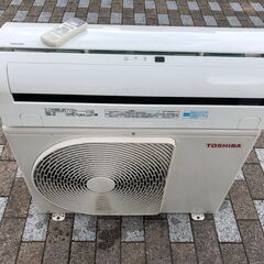 決まりました😊◆東芝 ルームエアコン 12畳程度 ✨2016年製...