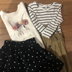 【決まりました】子供服　110cm 女の子　約45着