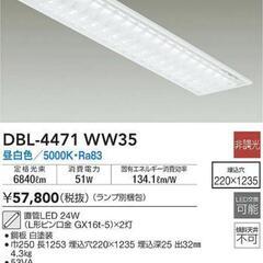 LEDベースライト
大光電機 DBL4471WW35 新品訳あり
