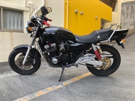 車検付き　スズキ　GSX400   インパルス