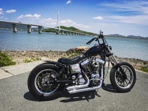 ハーレーダイナローライダー1450