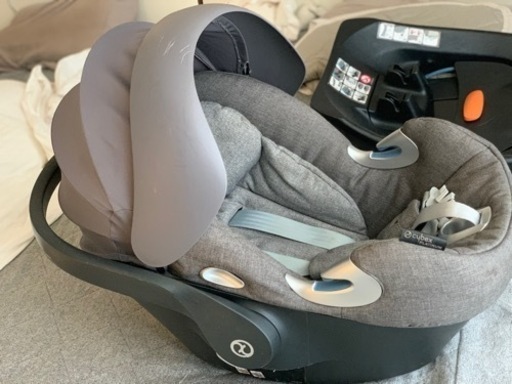 サイベックス　ATON Q  カーシート＆ベースフィックス＆アダプター